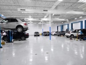 Garage Image Benz by Blair